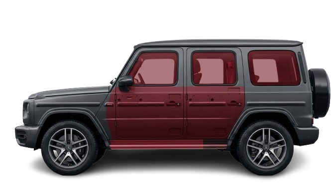 Armored vehicle protection layers