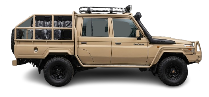 Toyota Land Cruiser 79 – Roll Cage Version