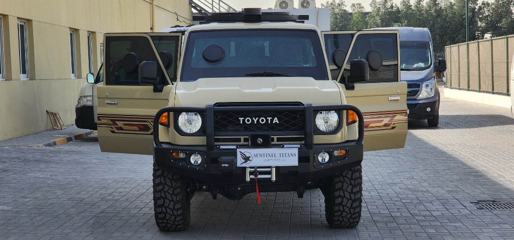 Toyota Land Cruiser 79 – Standard