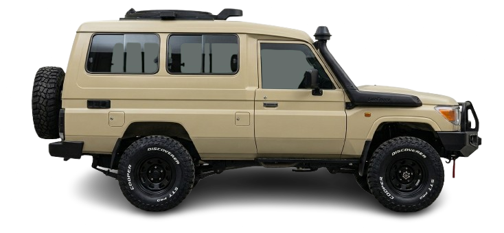 Toyota Land Cruiser 78 Hardtop