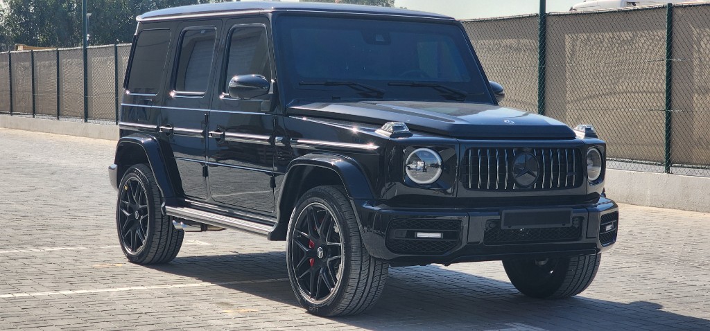 Mercedes-Benz G63 AMG