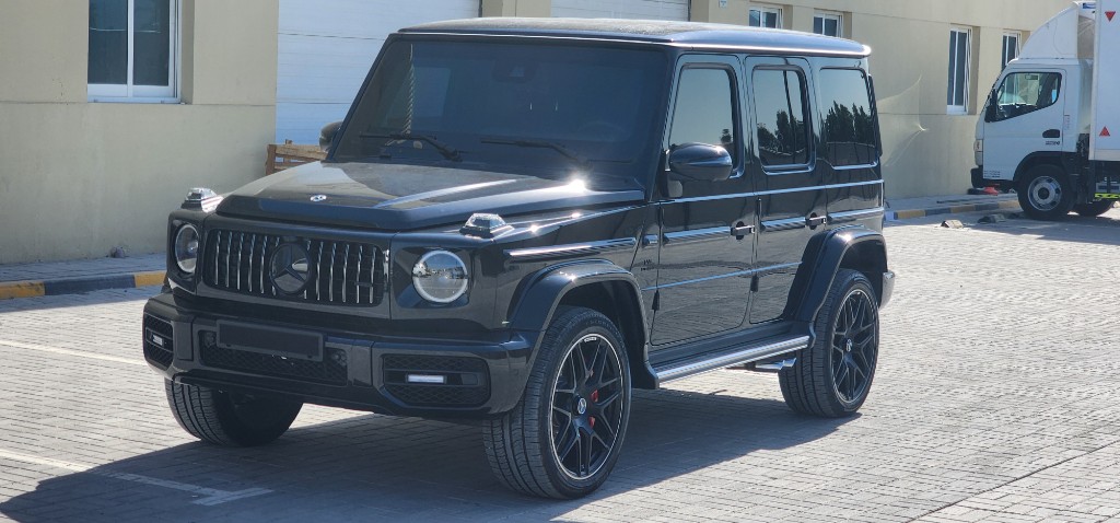 Mercedes-Benz G63 AMG thumb 2