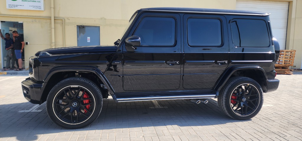 Mercedes-Benz G63 AMG thumb 3