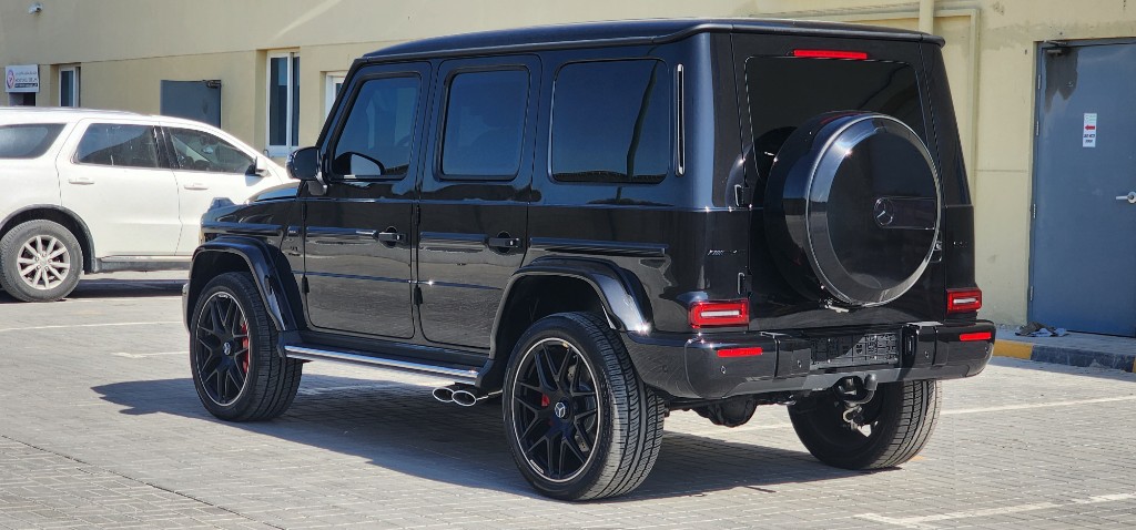 Mercedes-Benz G63 AMG thumb 4