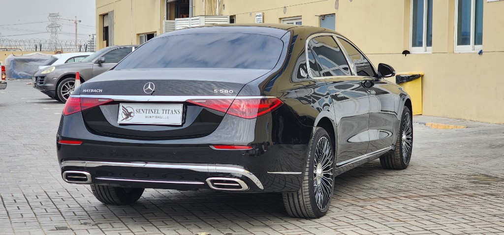 Mercedes-Maybach S450