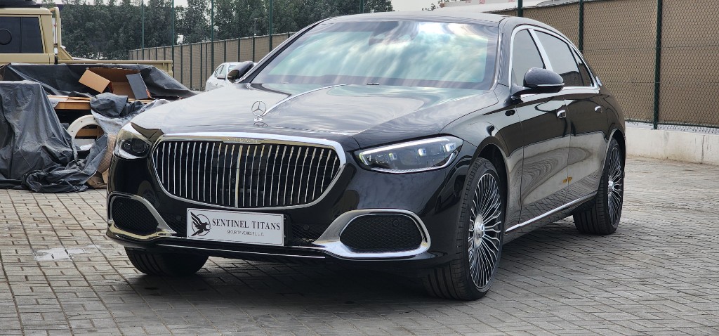Mercedes-Maybach S450 thumb 5