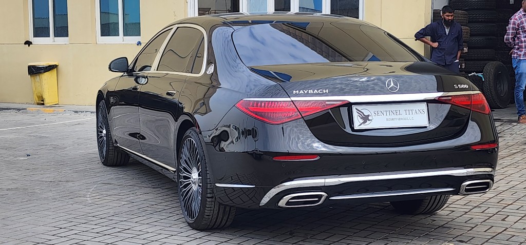 Mercedes-Maybach S580 thumb 5